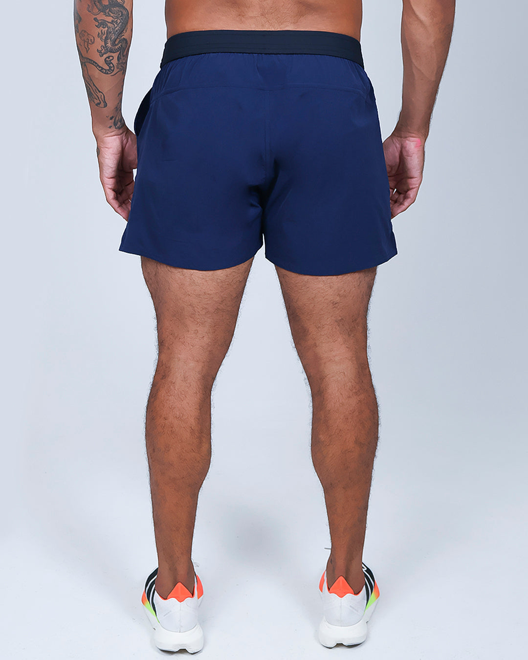 Short Masc Curto c/ Bolso e Zíper - Pirata