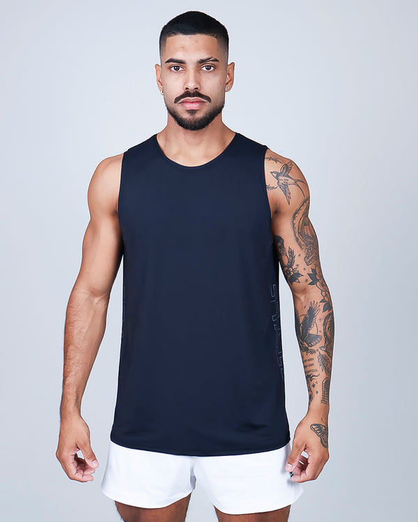 Regata Machão c/ Recortes BSTYLE - Preto