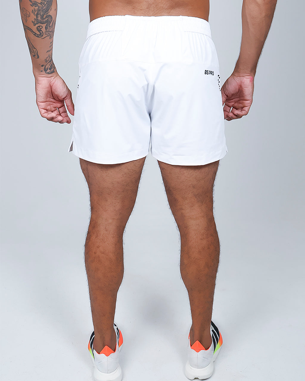 Short Masc Curto Run - Branco