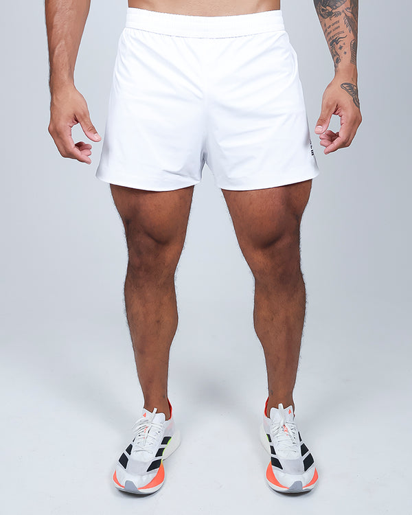 Short Masc Curto Run - Branco