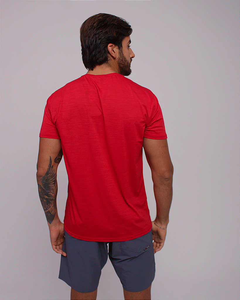 Camisa Mas. BSCross - Vermelho