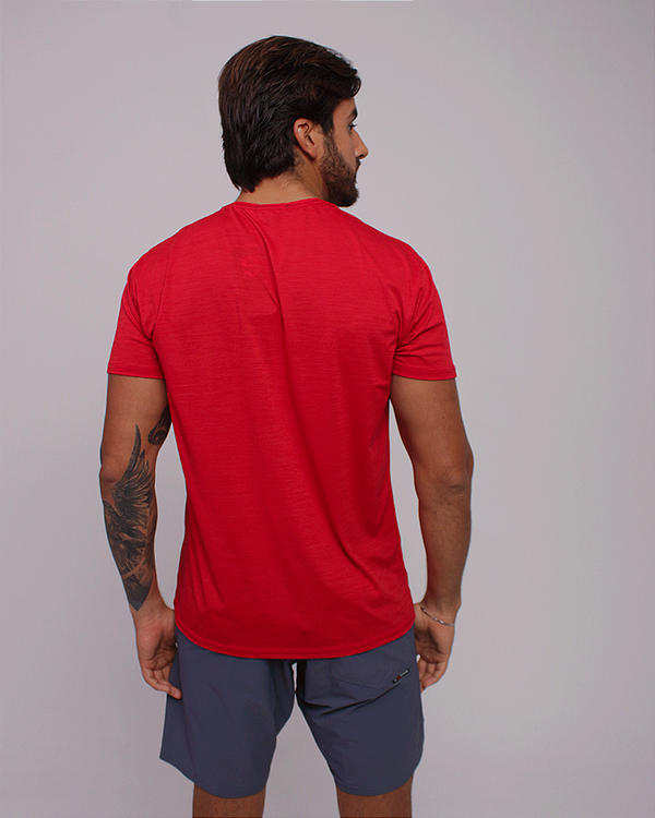Camisa Mas. BSCross - Vermelho