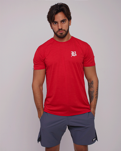Camisa Mas. BSCross - Vermelho