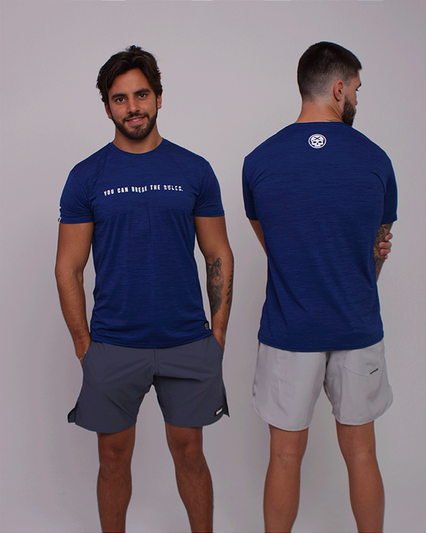 Cam Mas. BSCross Break The Rules - Azul Royal