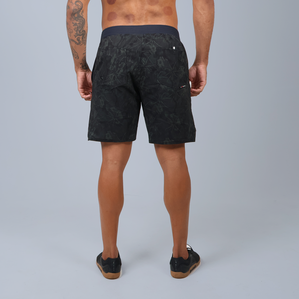 Short Masc c/ Bolso e Zíper - Branco Aranha