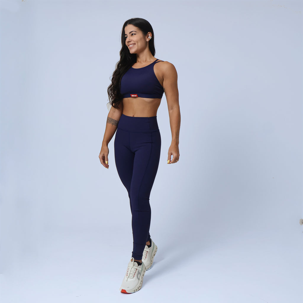Legging Alta Compressão - Marinho
