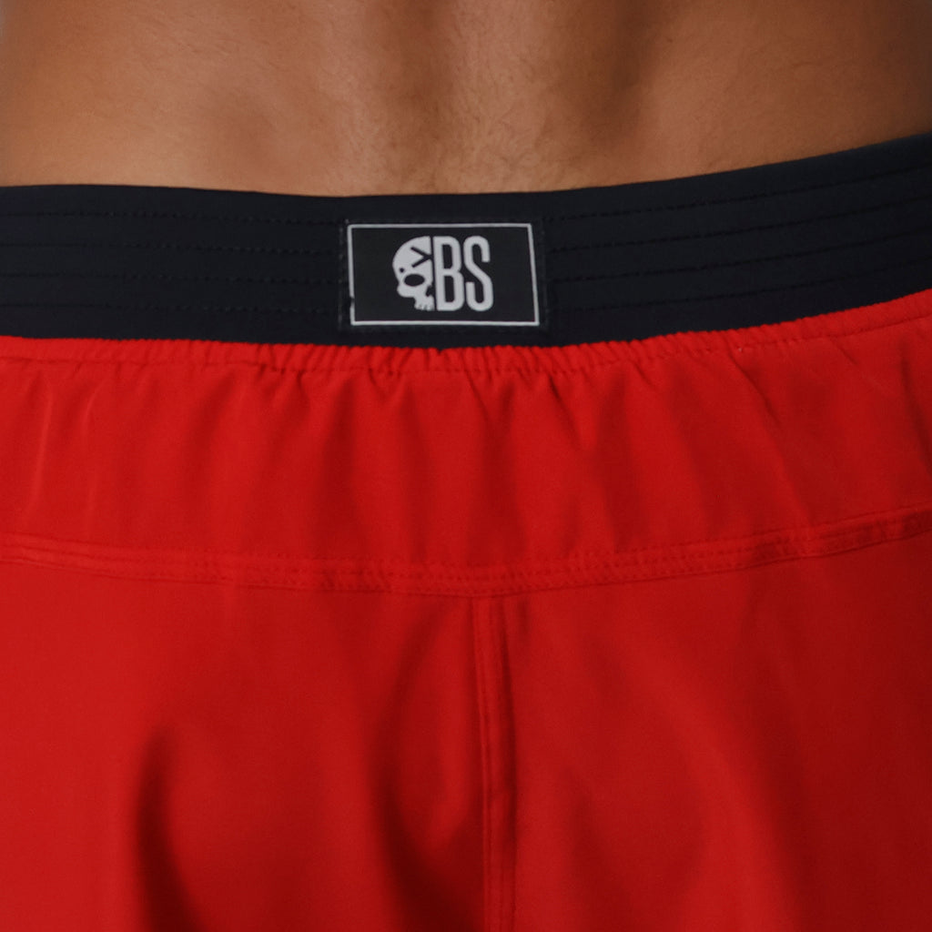 Bermuda One Color - Vermelho