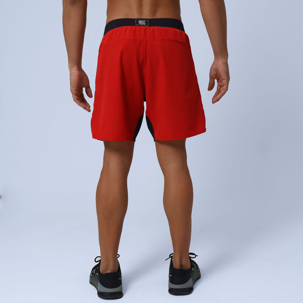 Bermuda One Color - Vermelho