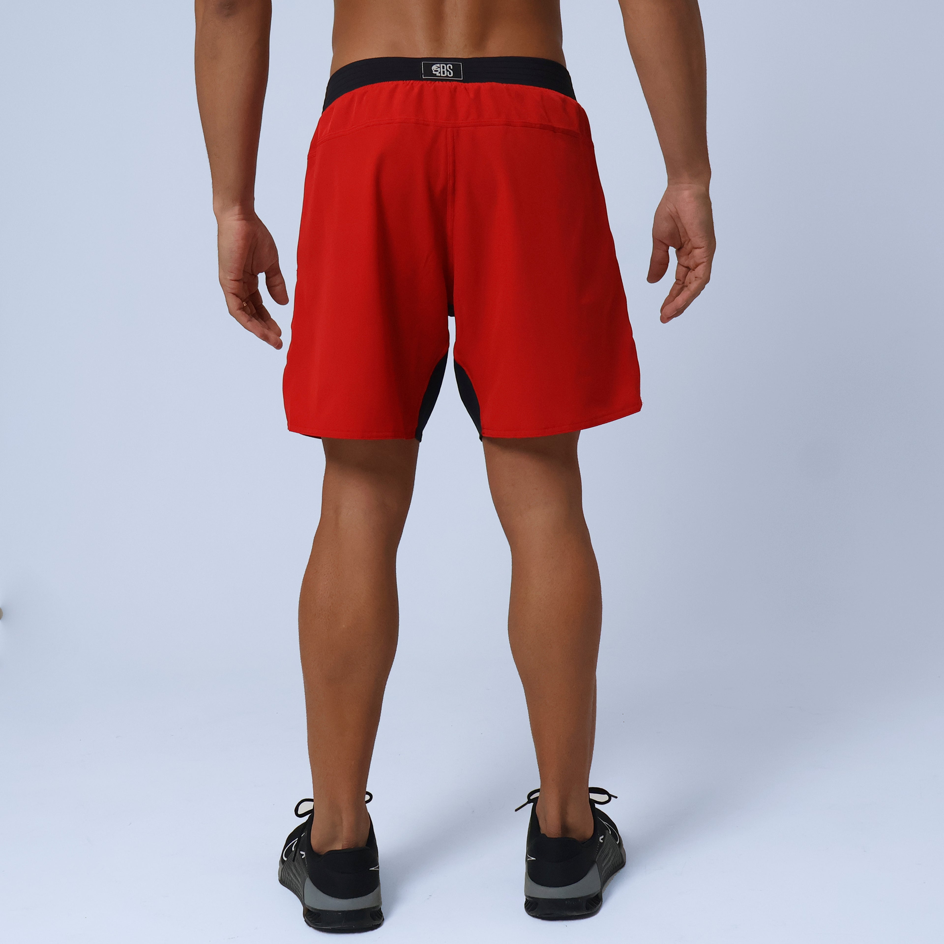 Bermuda One Color - Vermelho
