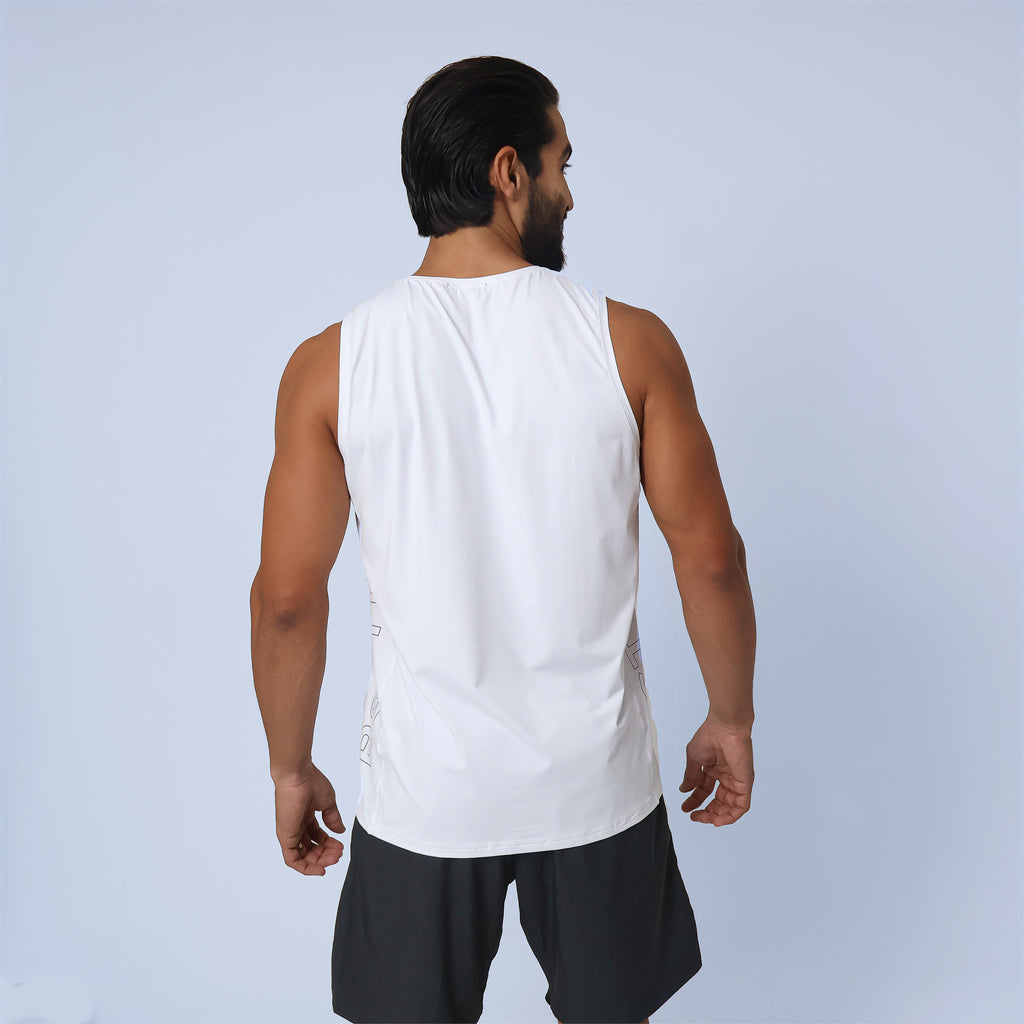 Regata Machão c/ Recortes BSTYLE - Branco