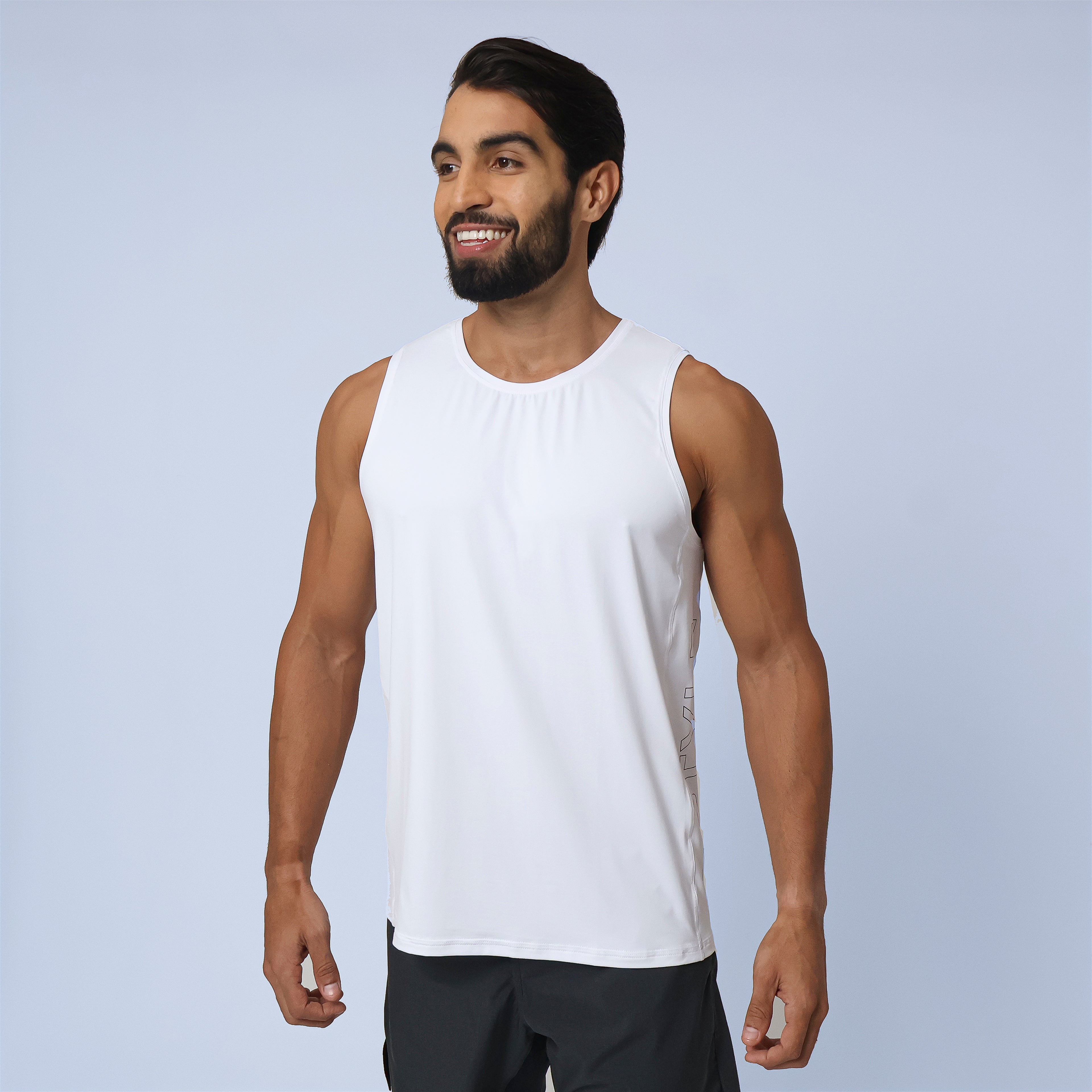 Regata Machão c/ Recortes BSTYLE - Branco