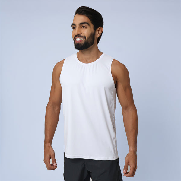 Regata Machão c/ Recortes BSTYLE - Branco