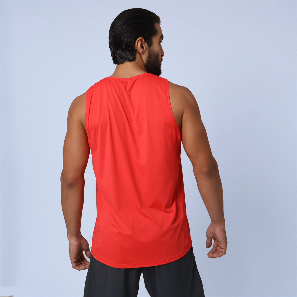 Regata Machão c/ Recortes BSTYLE - Vermelho