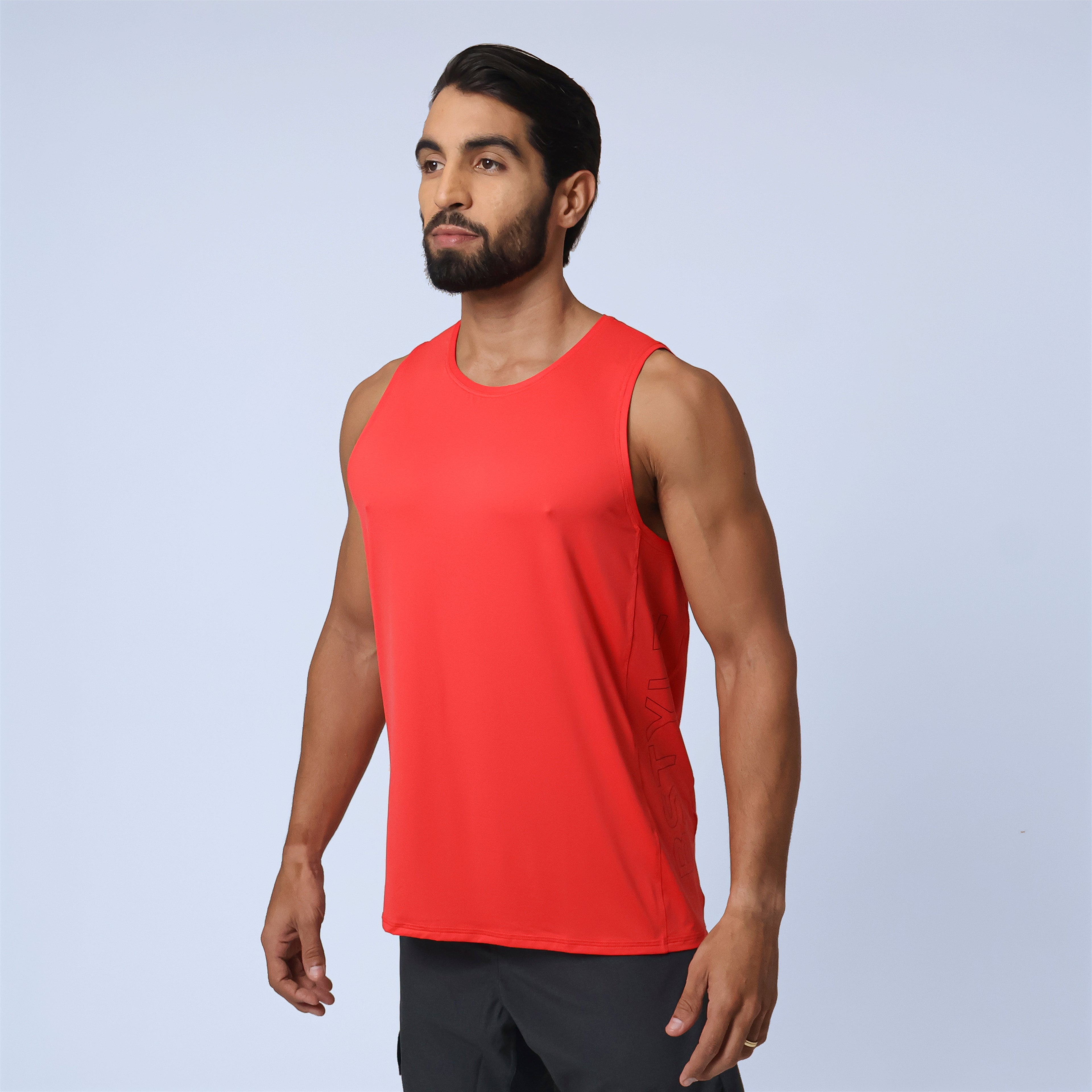 Regata Machão c/ Recortes BSTYLE - Vermelho