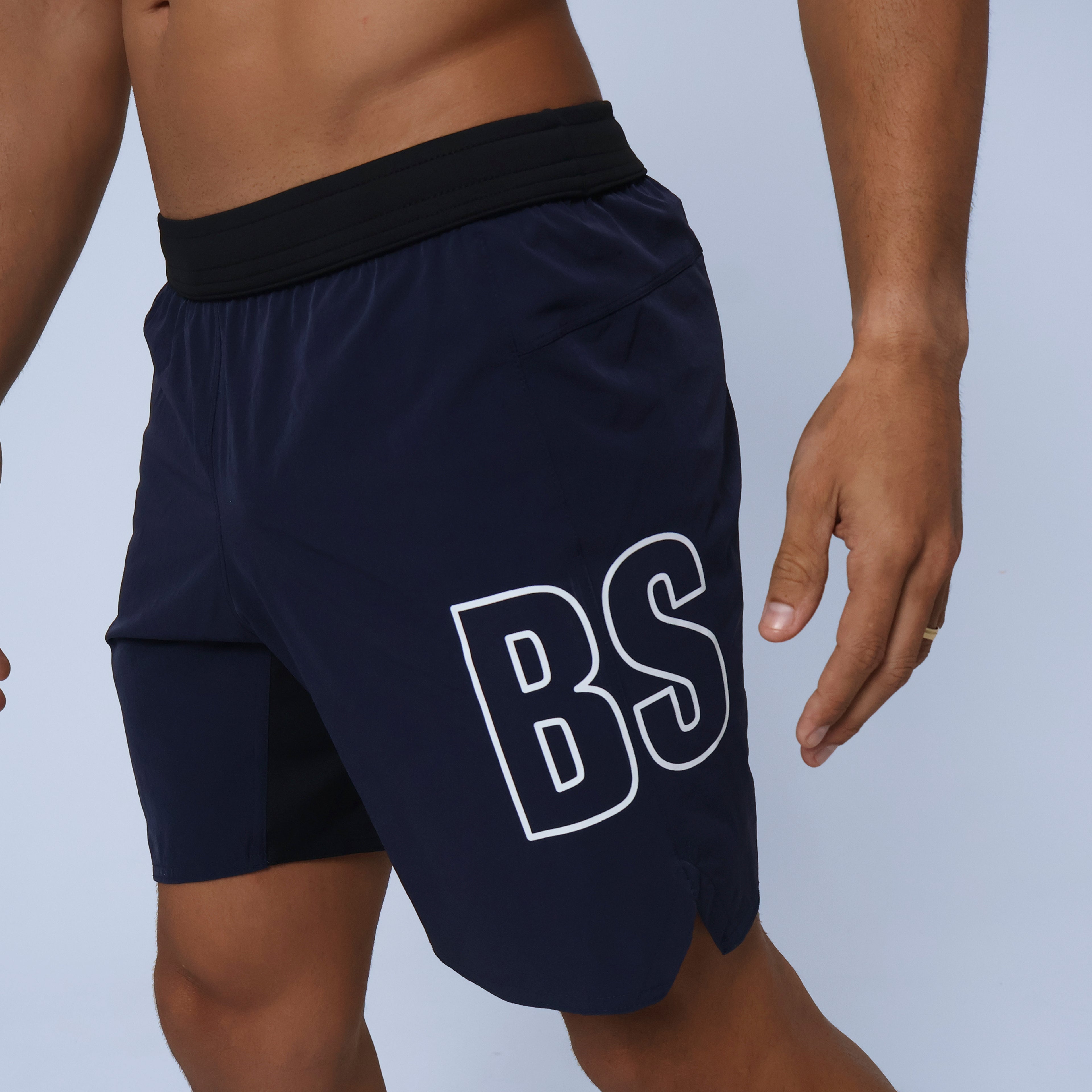 Short Tactel c/ Bolso e Zíper - Pirata