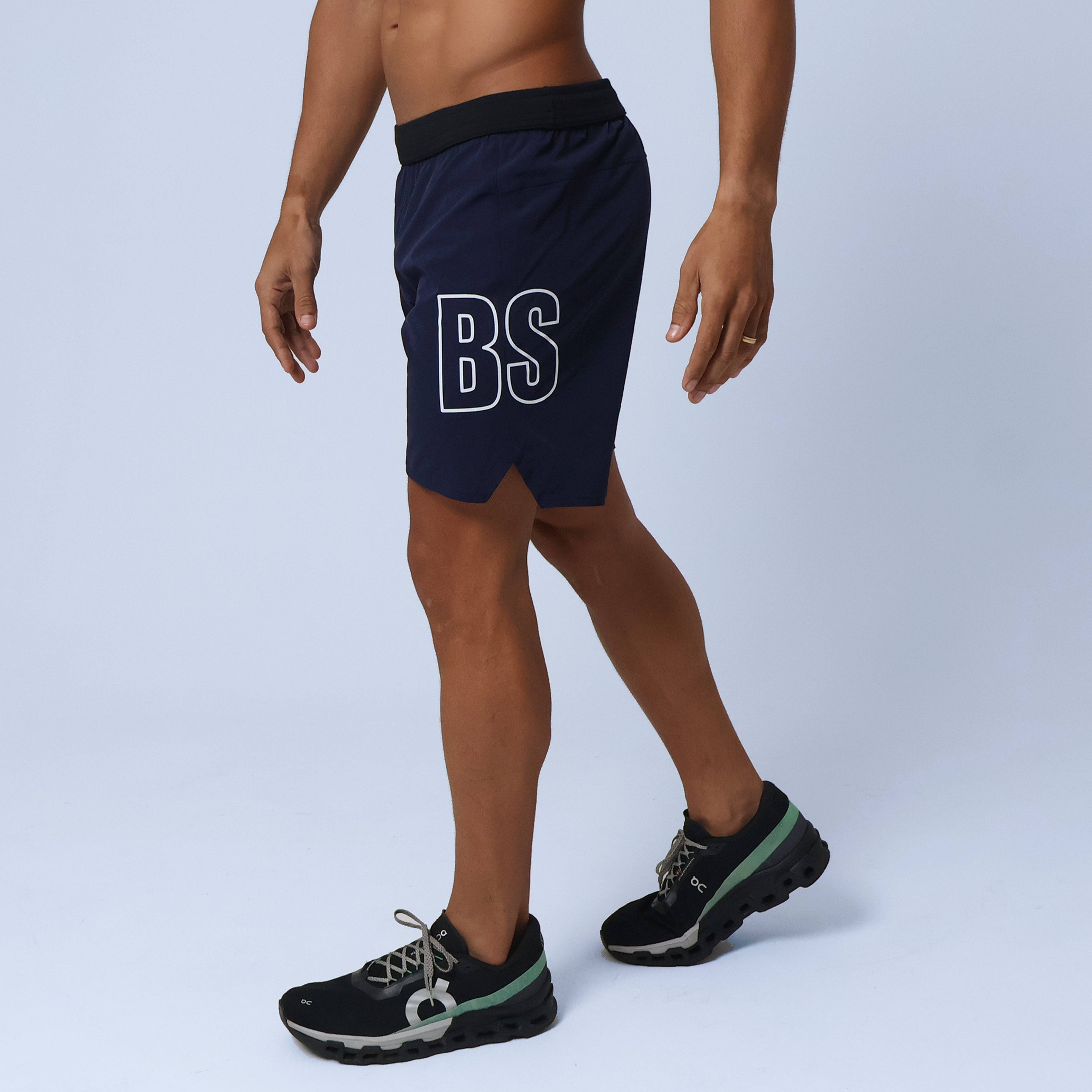 Short Tactel c/ Bolso e Zíper - Pirata