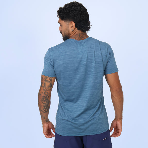 Camiseta Skull BS - Real Teal