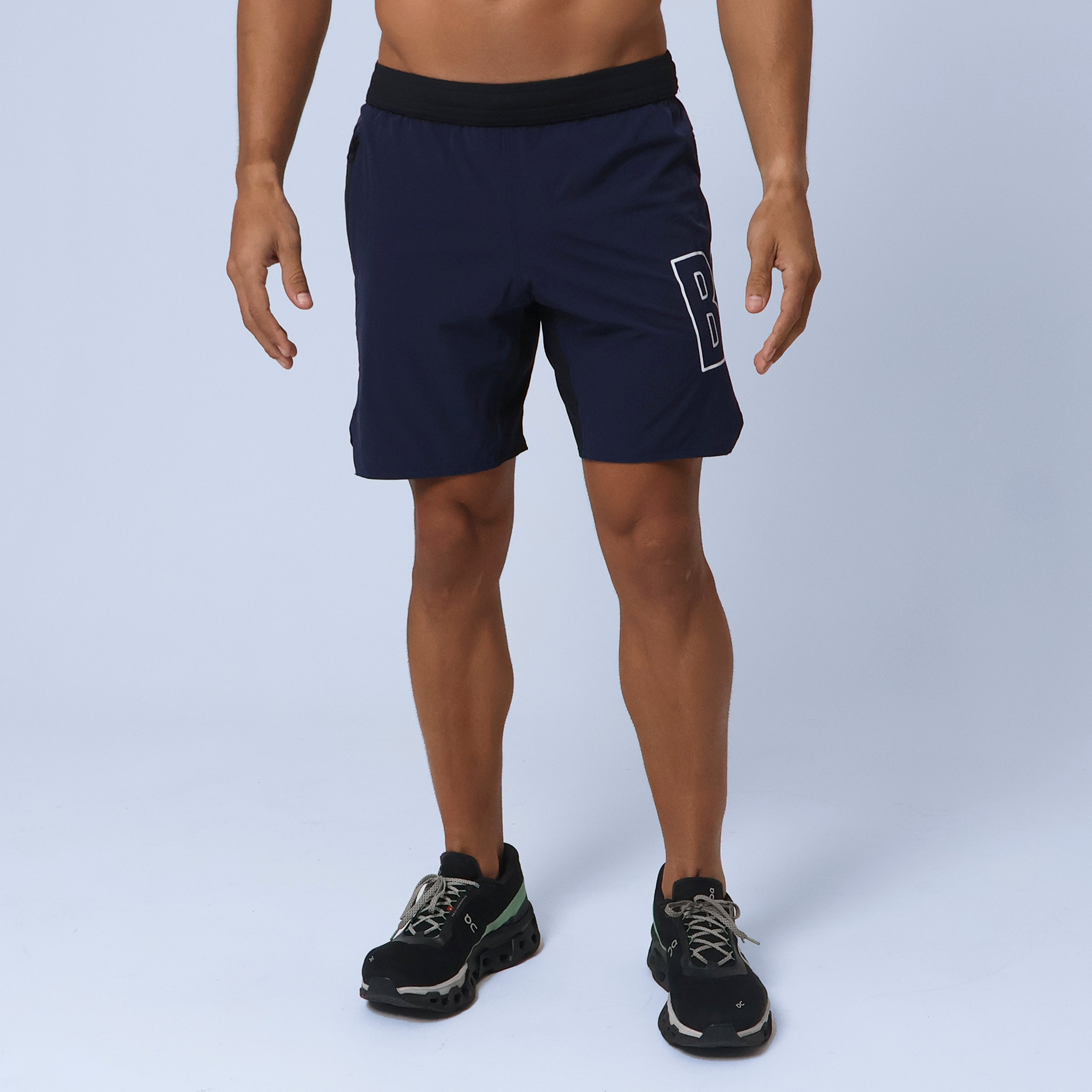 Short Tactel c/ Bolso e Zíper - Pirata