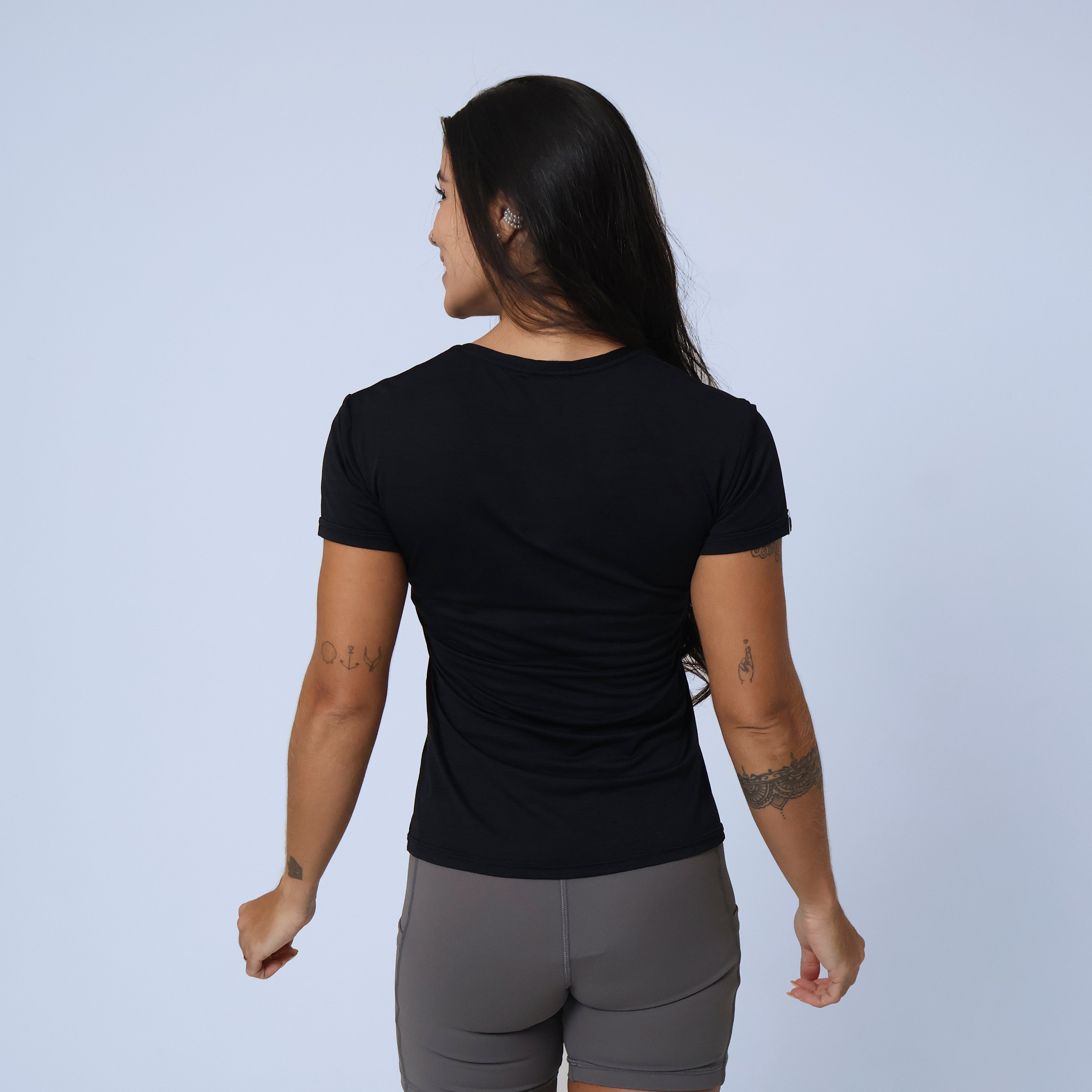 Camiseta Skull Copa - Preto