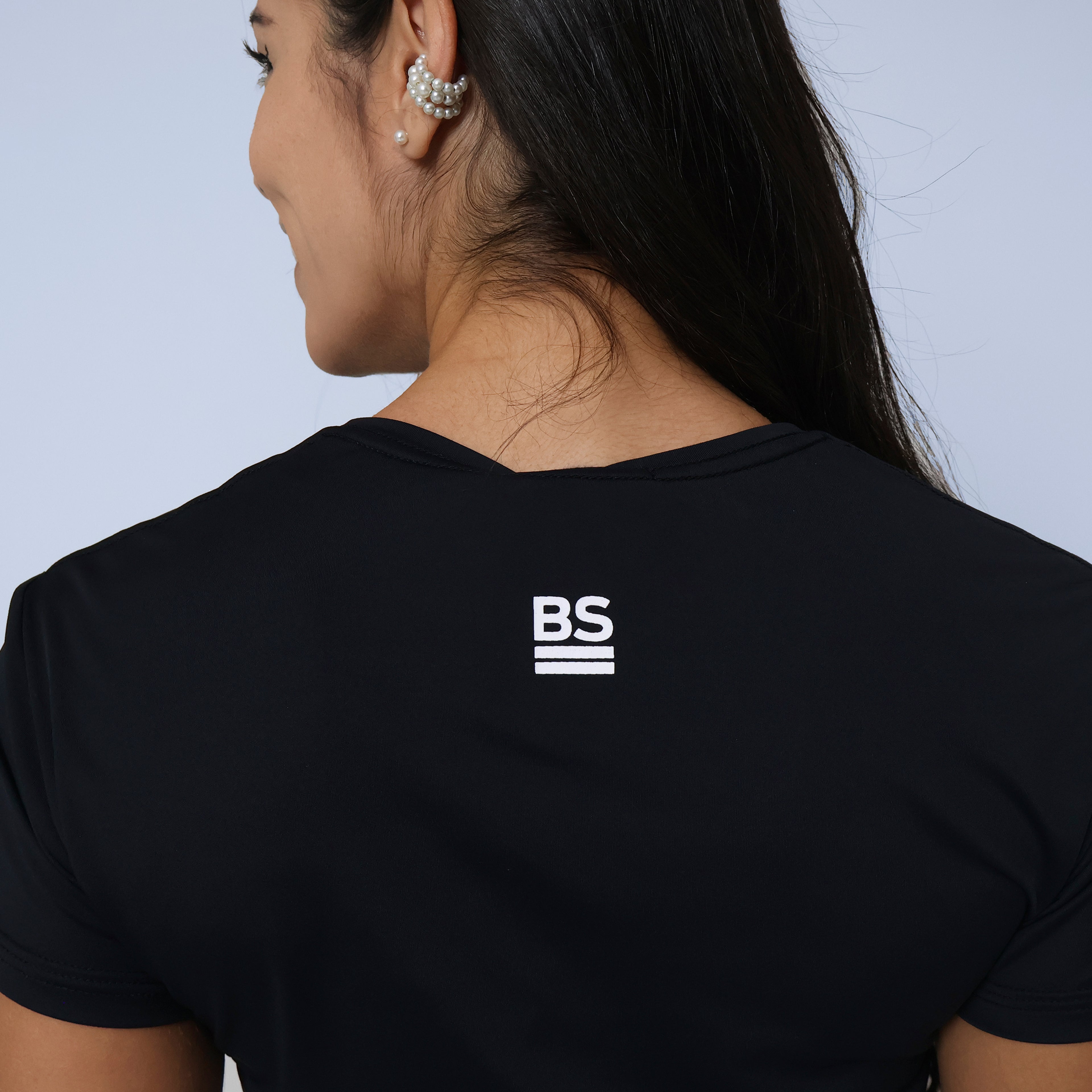 Camiseta Hybrid New Fitness - Preto
