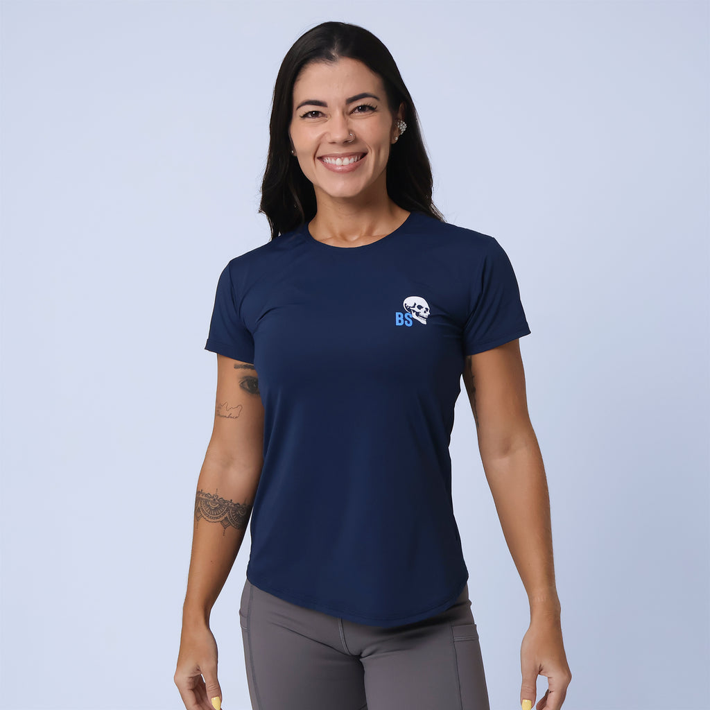 Camiseta We All Need Jesus - Marinho