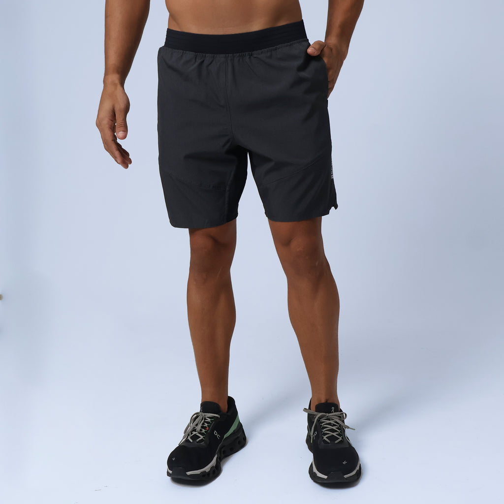 Short Masc c/ Bolso e Zíper - Chumbo