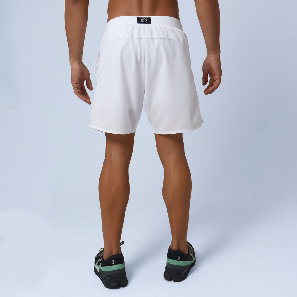Short Masc c/ Térmico - Branco
