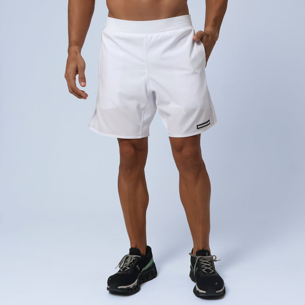 Short Masc c/ Térmico - Branco
