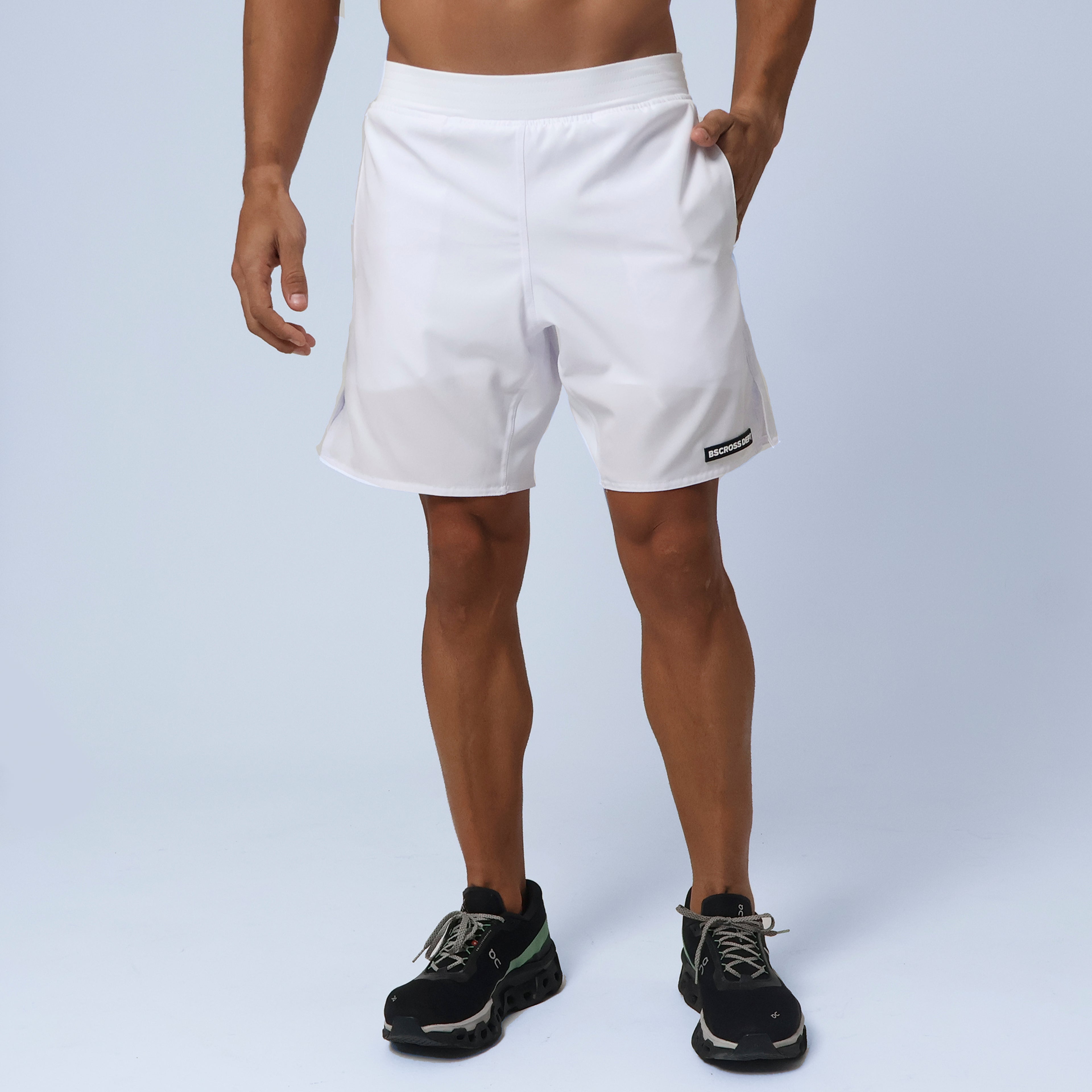 Short Masc c/ Térmico - Branco