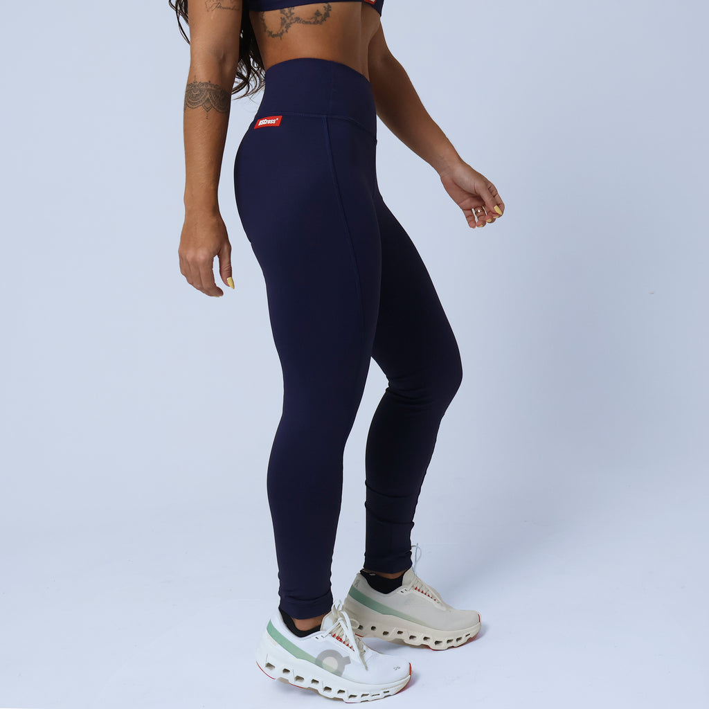 Legging Alta Compressão - Marinho