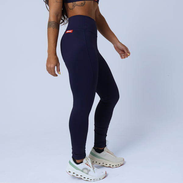 Legging Alta Compressão - Marinho
