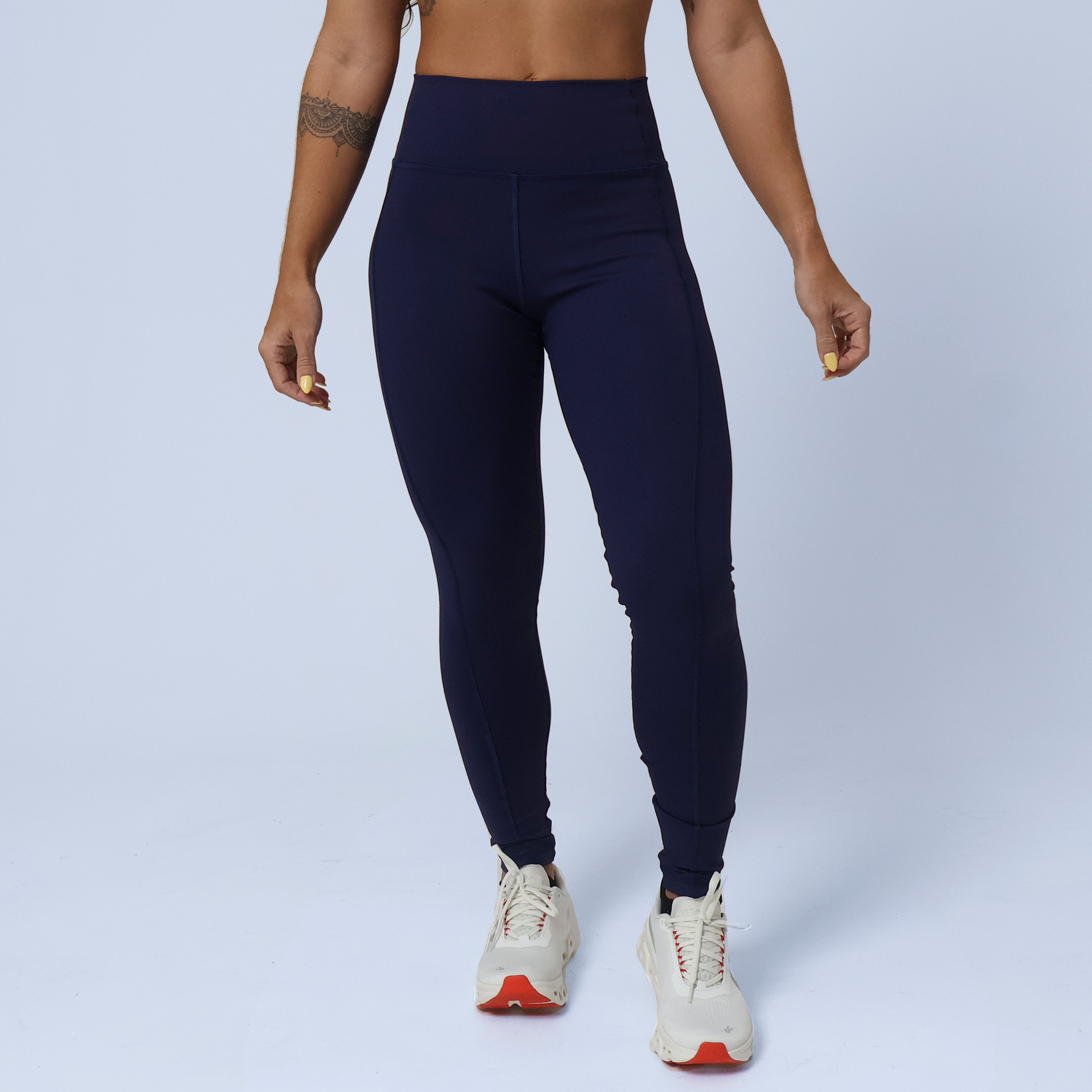 Legging Alta Compressão - Marinho