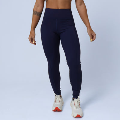 Legging Alta Compressão - Marinho
