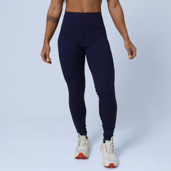 Legging Alta Compressão - Marinho