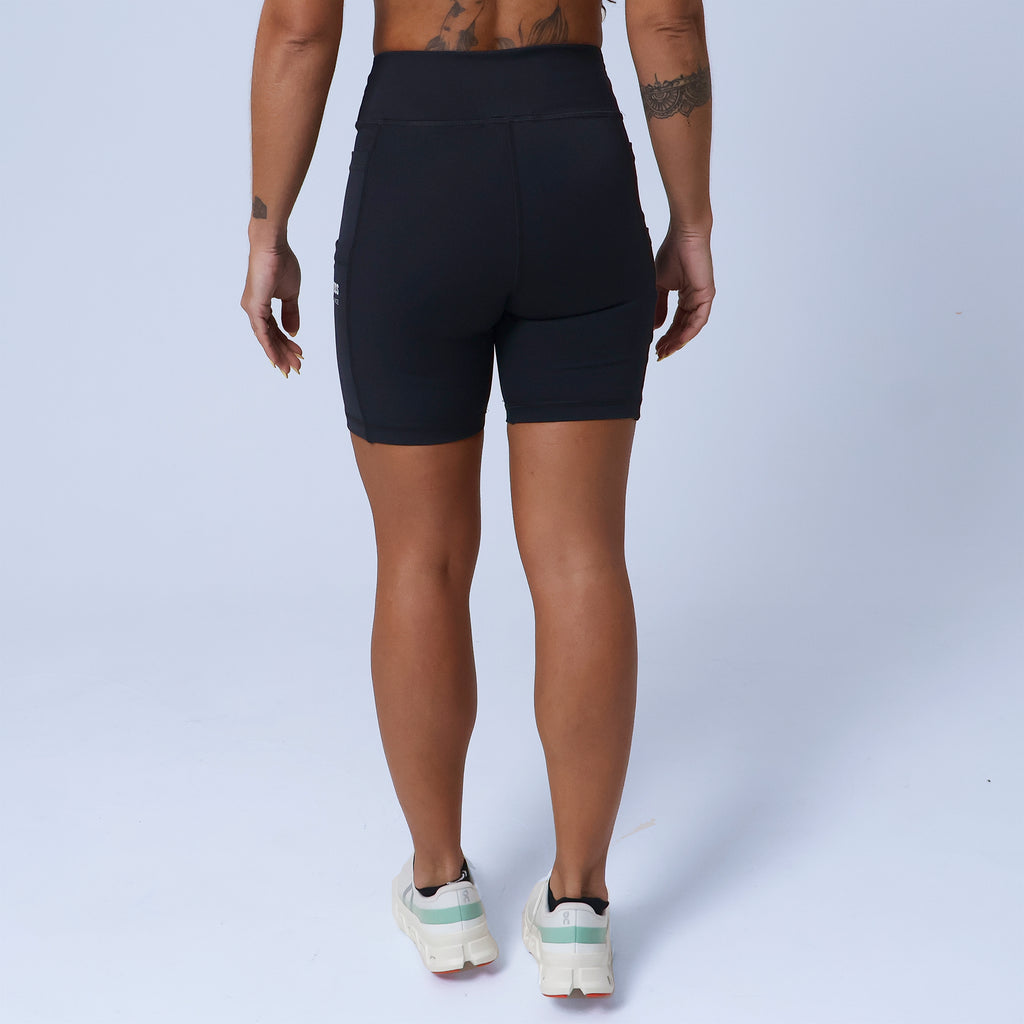 Short c/ Bolso Lateral Duplo Performance- Preto