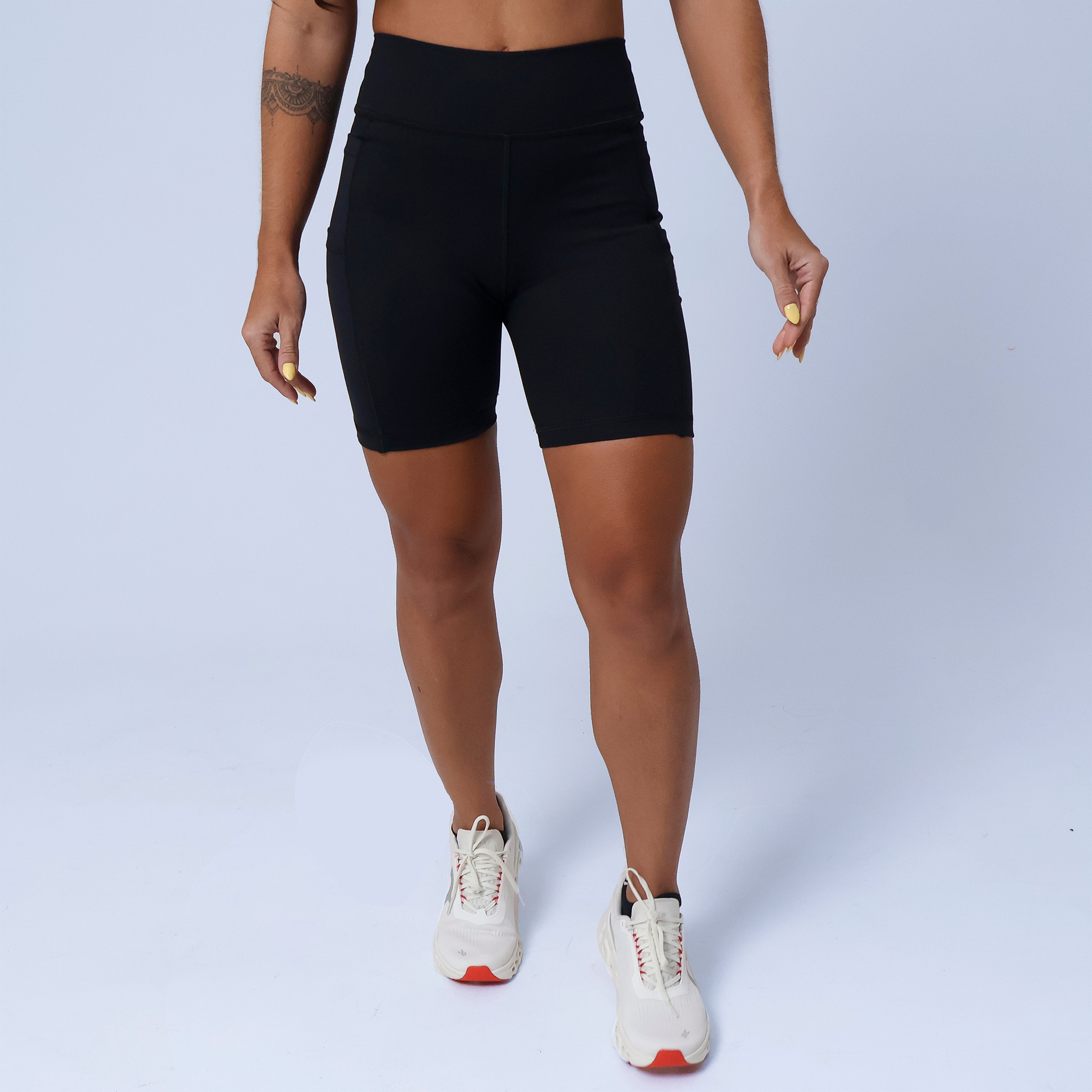 Short c/ Bolso Lateral Duplo Performance- Preto