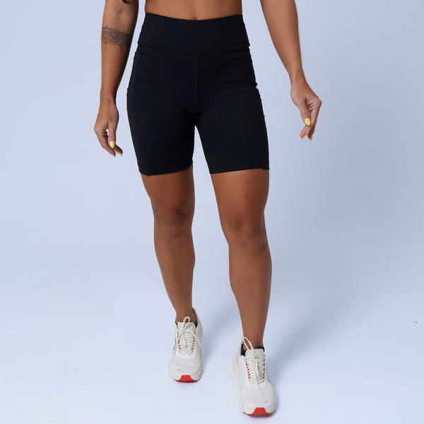 Short c/ Bolso Lateral Duplo Performance- Preto