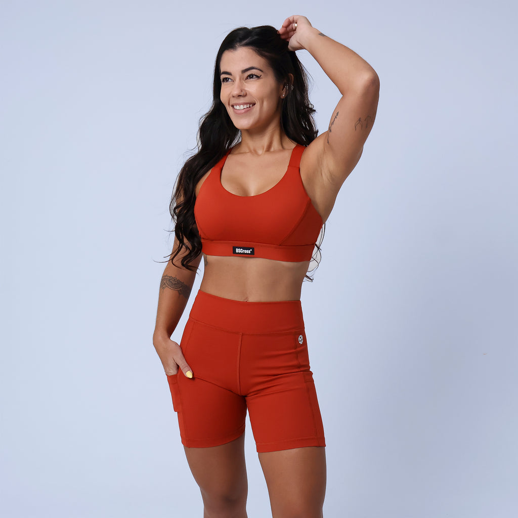 Short c/ Bolso Lateral One Color - Medelin