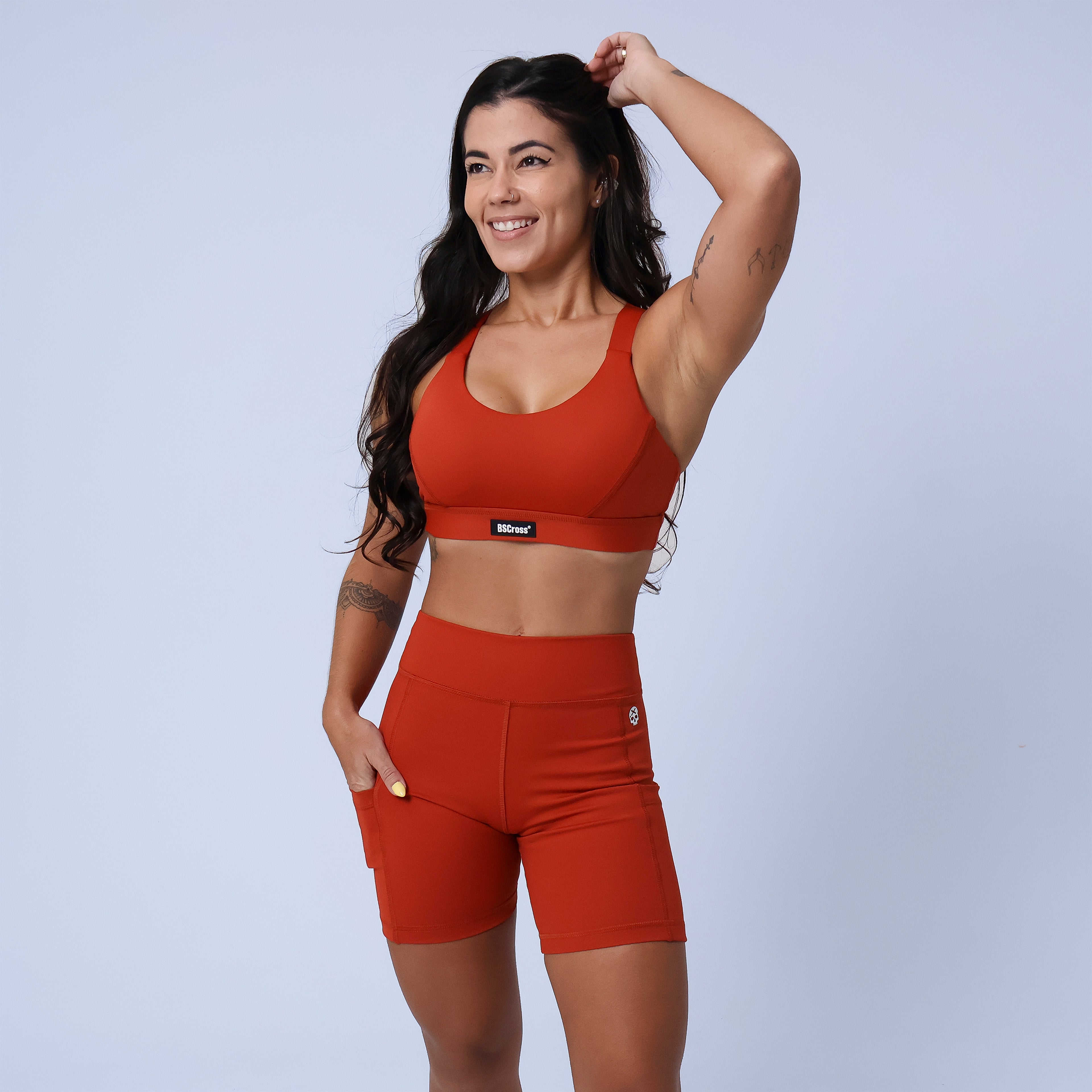 Short c/ Bolso Lateral One Color - Medelin