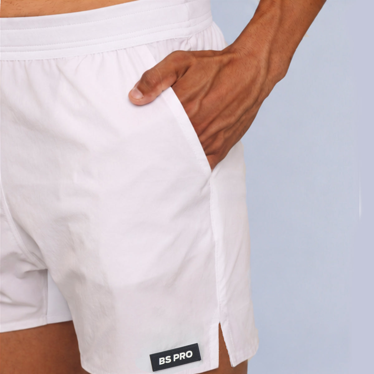 Short Curto BS PRO HYBRID - Branco