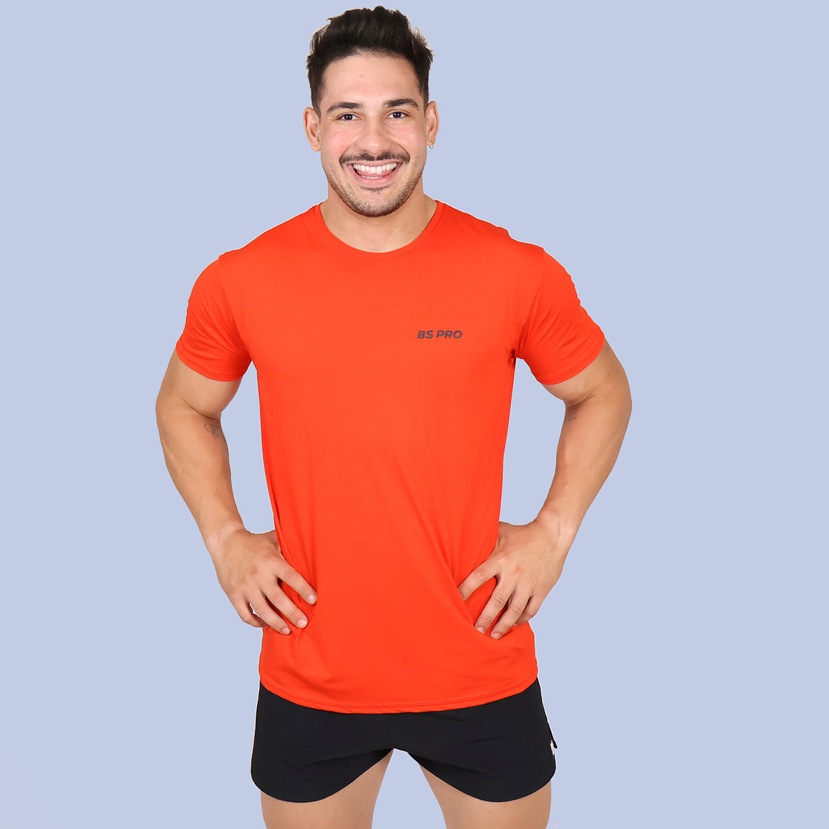 Camiseta Sandbag Lunges BS PRO - Orange