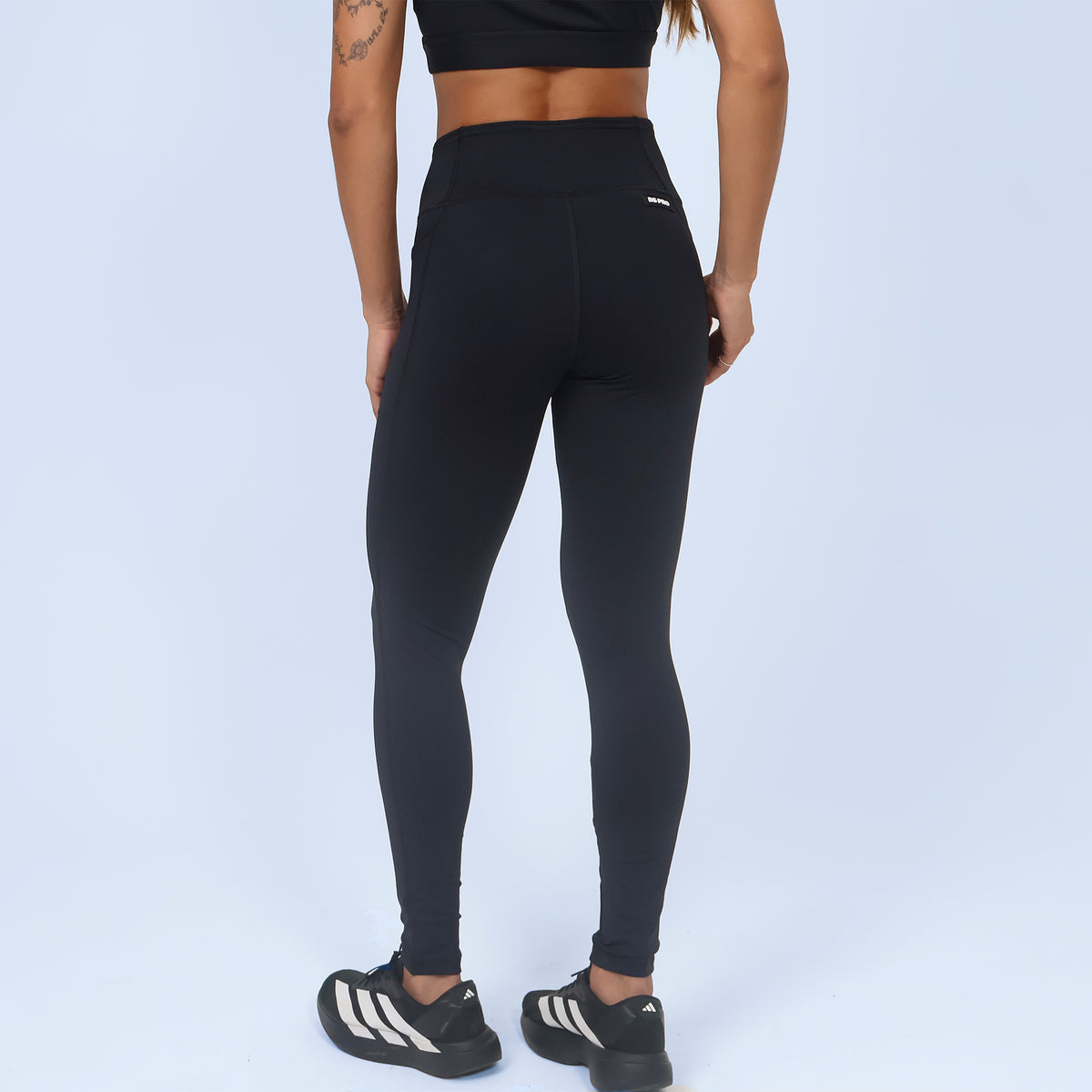 Legging Alta Compress Running BS PRO - Preto