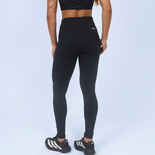 Legging Alta Compress Running BS PRO - Preto