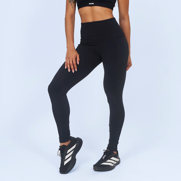 Legging Alta Compress Running BS PRO - Preto