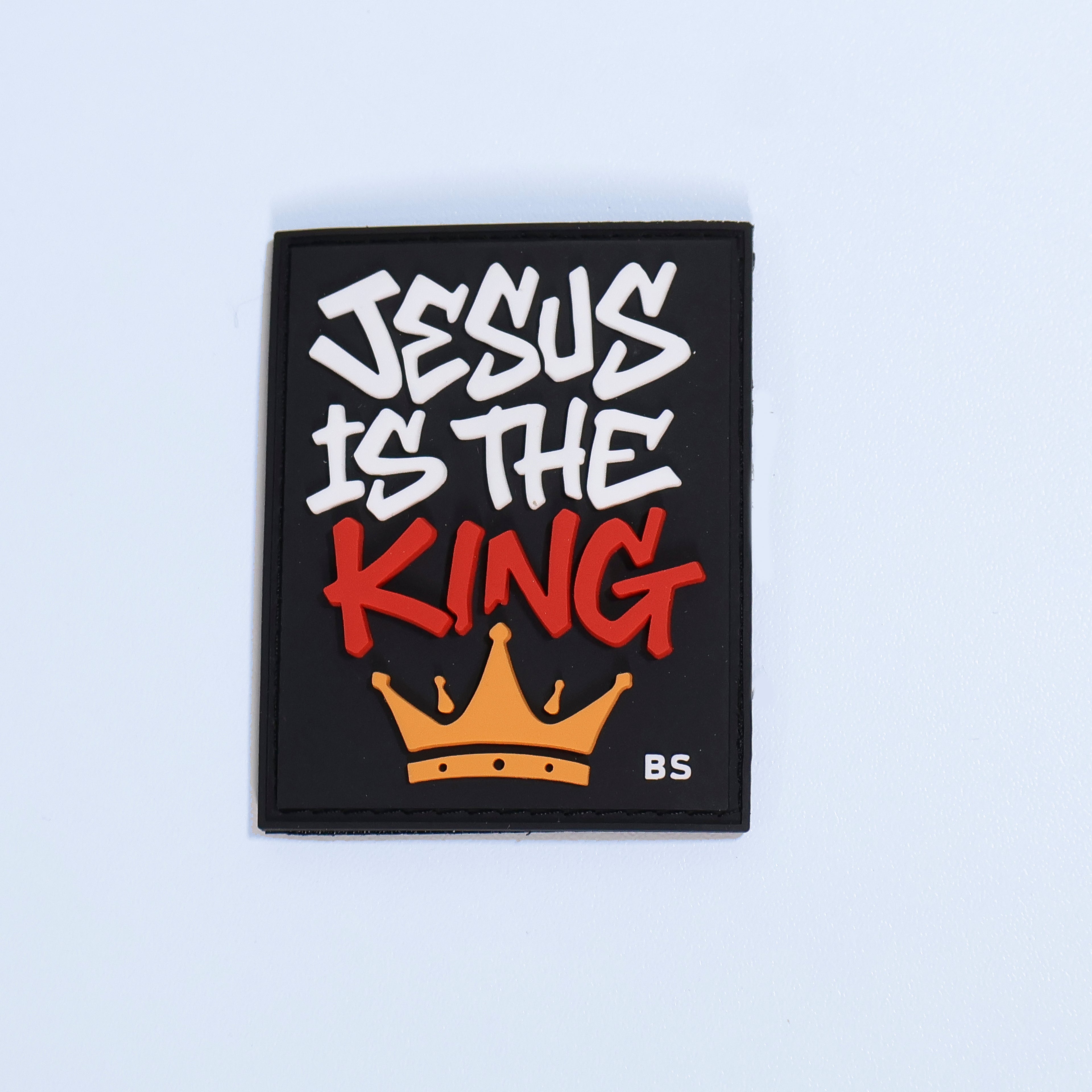 Patch - Jesus Is The King