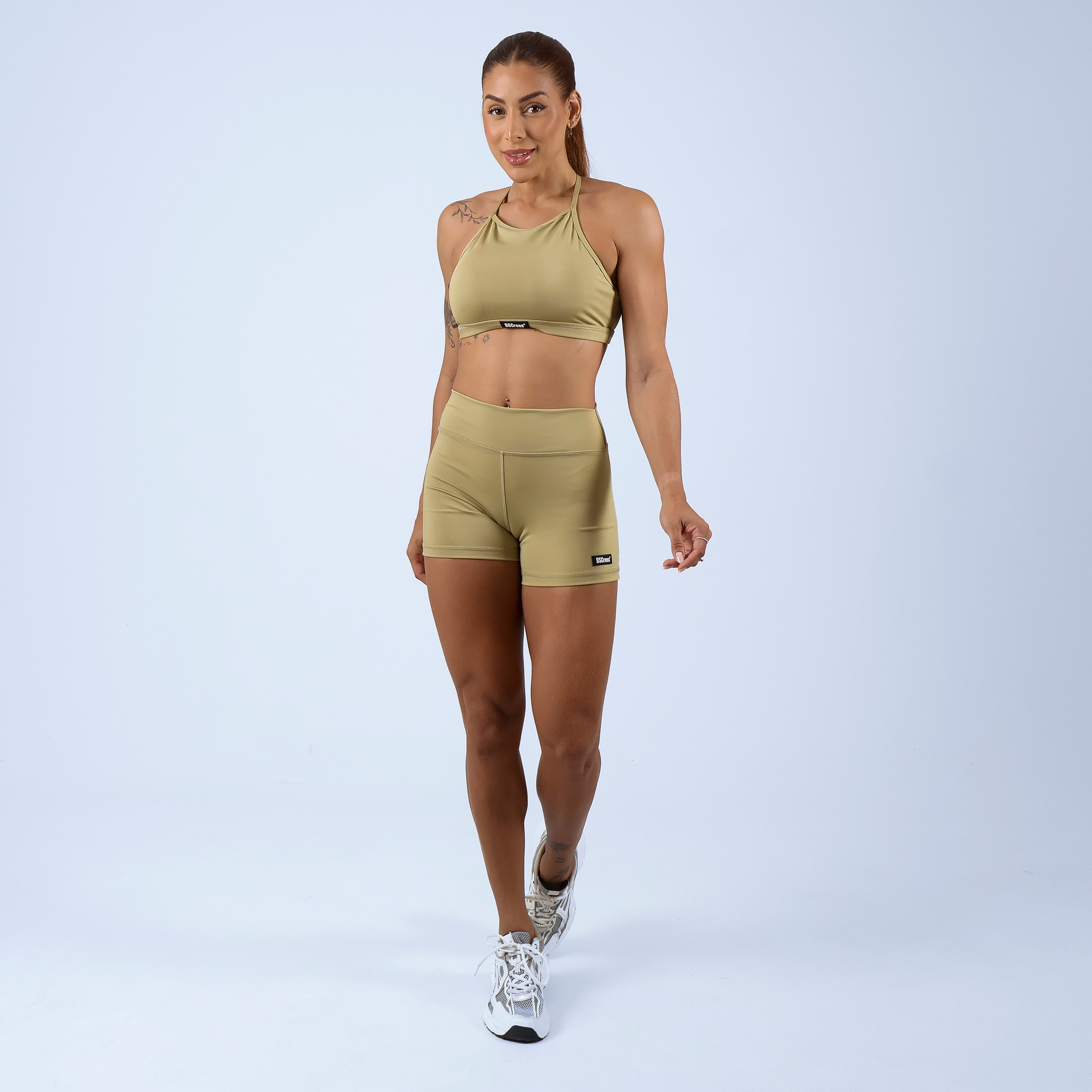 Short Inter Básico - Khaki