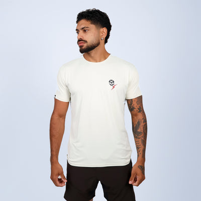 Camisa Skull Squat - Pergaminho Clara