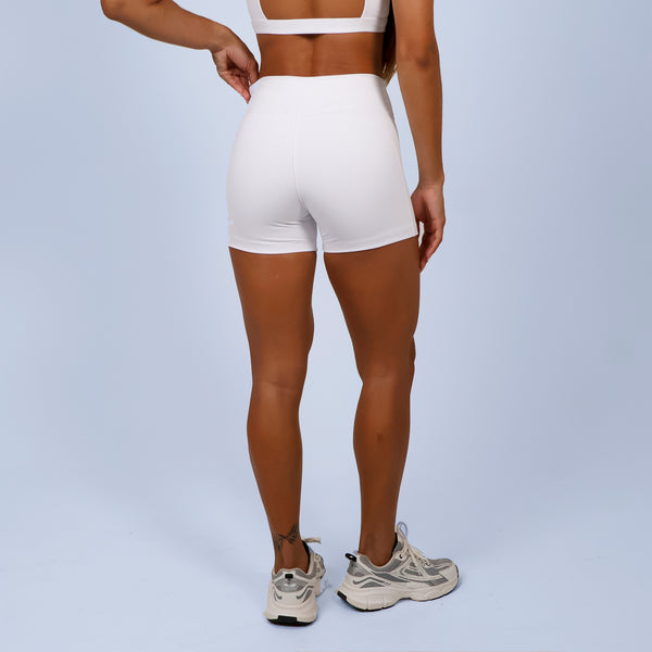 Short Inter Forrado c/ Recorte - Branco
