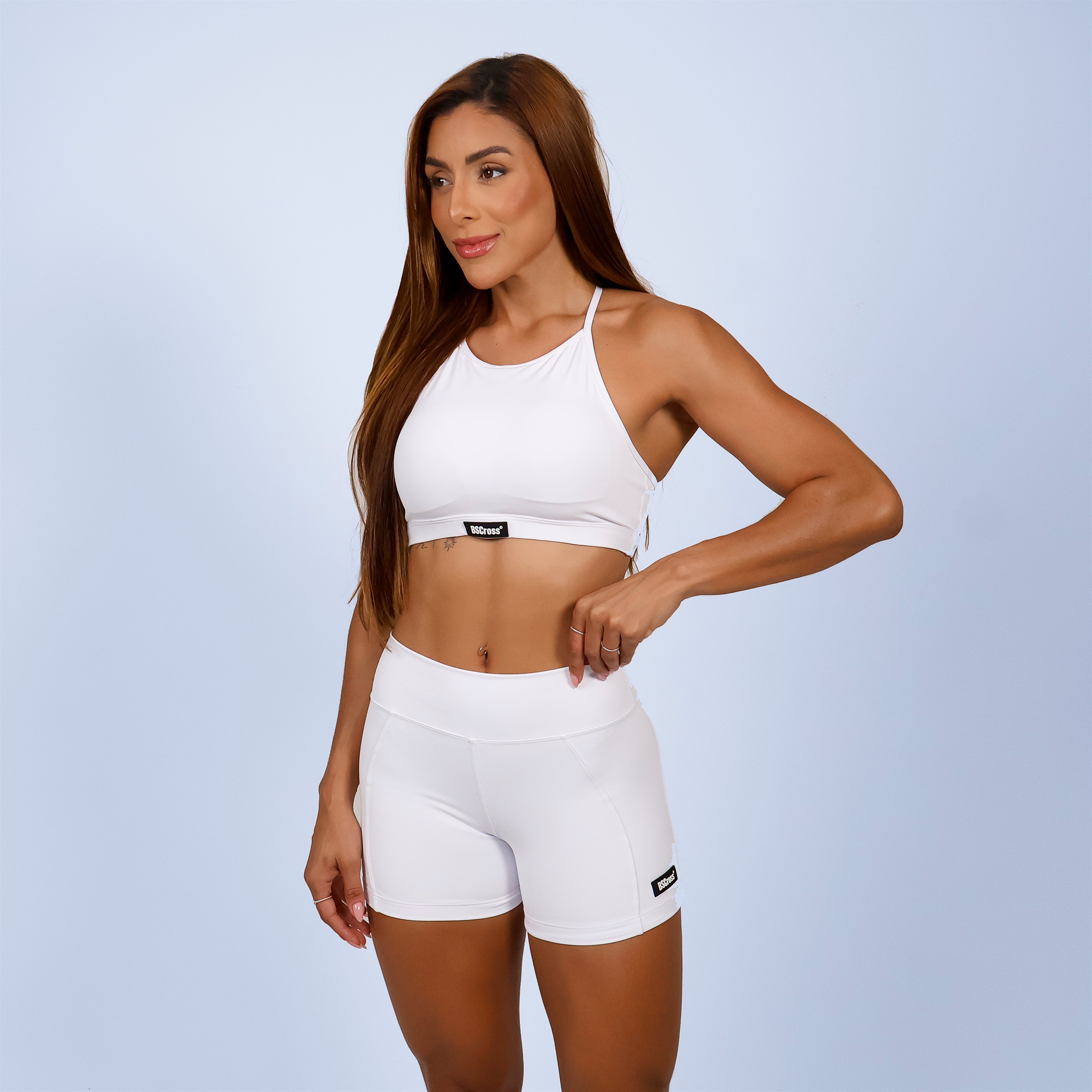 Top Frente Única - Branco