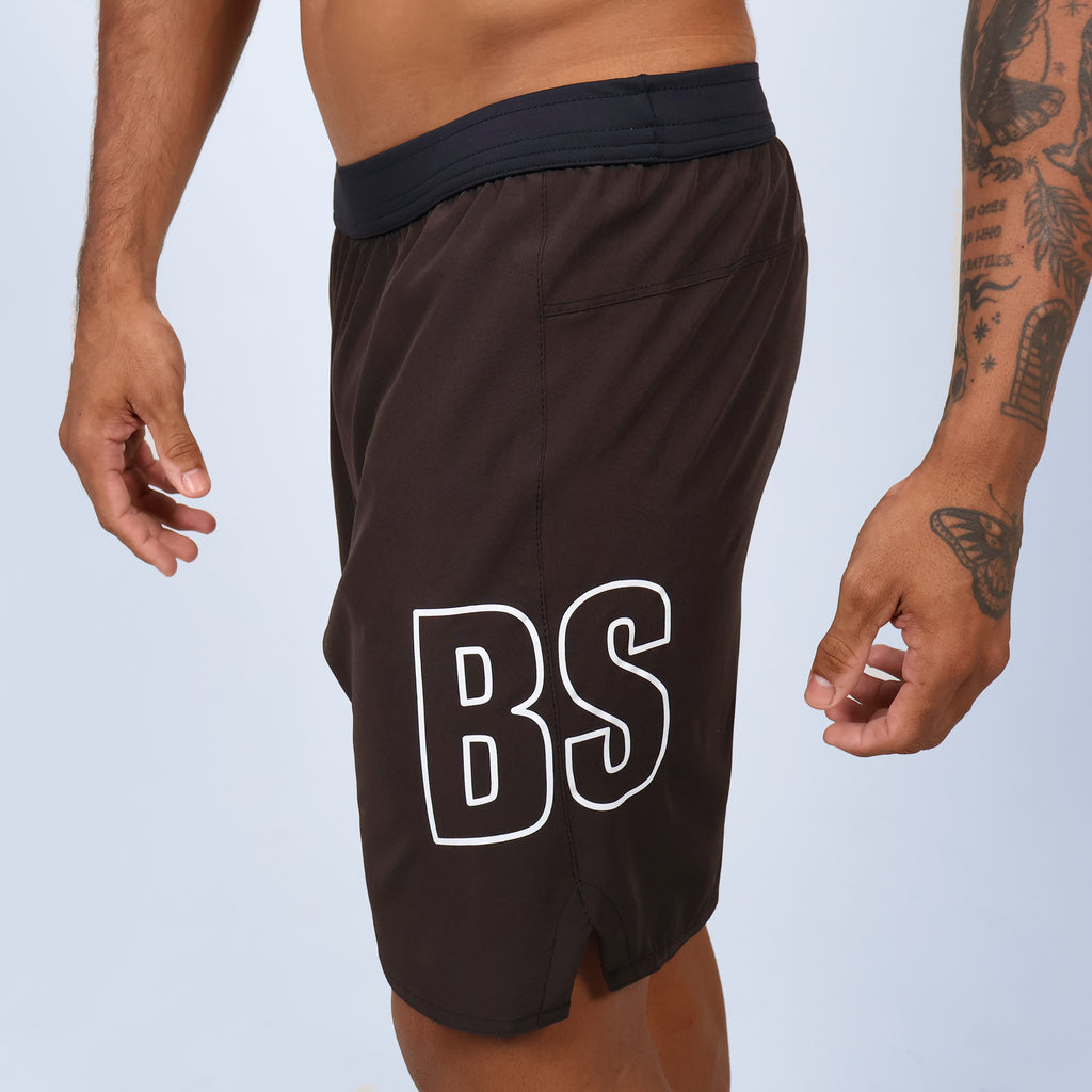Short c/ Bolso e Zíper - Marron